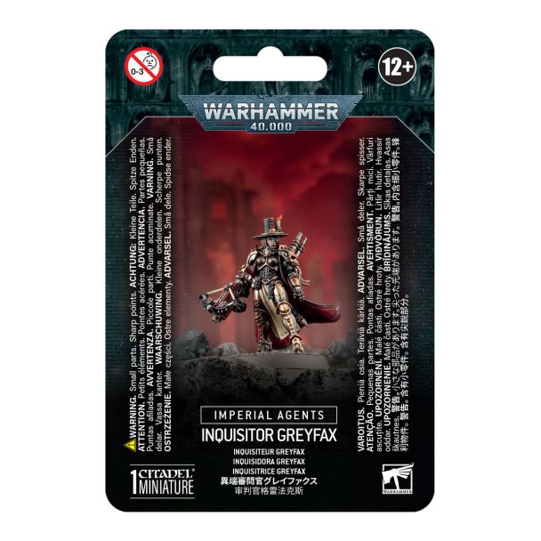 Inquisitor Greyfax